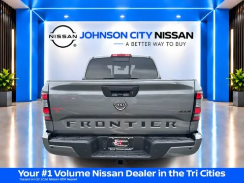 More photos of 2026 Nissan Frontier SV at Johnson City Nissan, TN