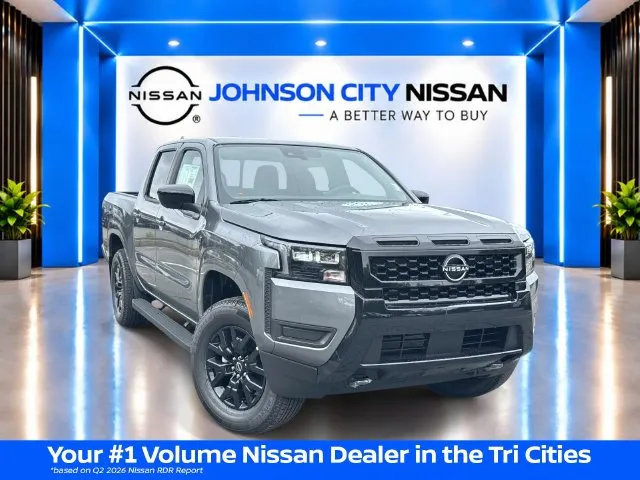 Gray 2026 Nissan Frontier SV for sale in Johnson City, TN