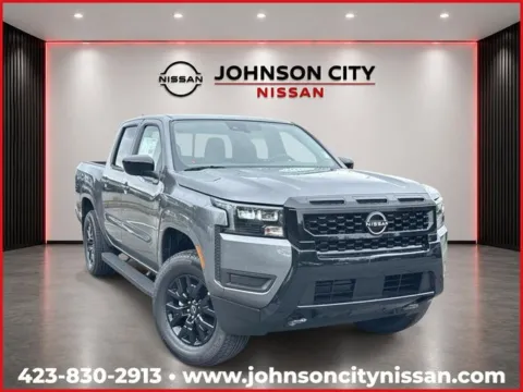 Gray 2026 Nissan Frontier SV for sale in Johnson City, TN