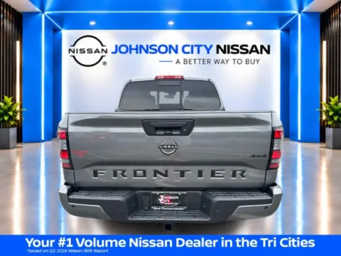 More photos of 2026 Nissan Frontier SV at Johnson City Nissan, TN
