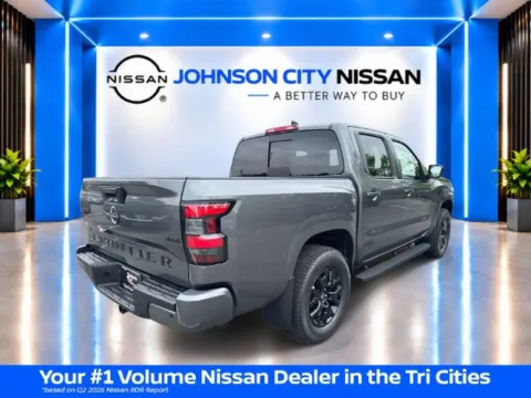More photos of 2026 Nissan Frontier SV at Johnson City Nissan, TN