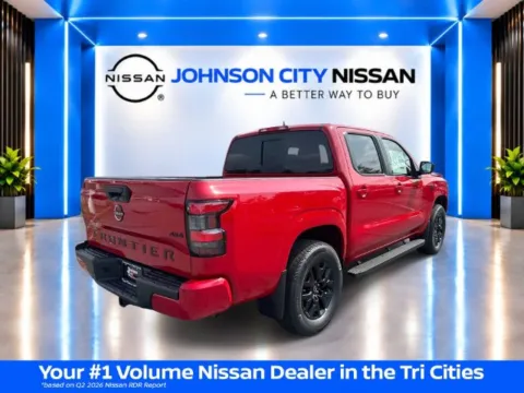 More photos of 2026 Nissan Frontier SV at Johnson City Nissan, TN