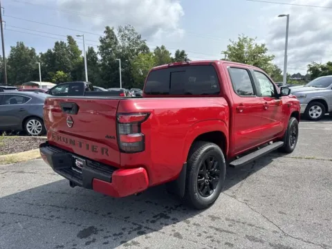 More photos of 2026 Nissan Frontier SV at Johnson City Nissan, TN