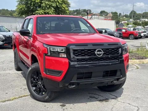 Red 2026 Nissan Frontier SV for sale in Johnson City, TN