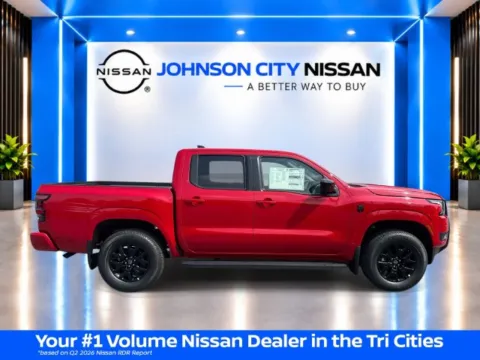 Another view of 2026 Nissan Frontier SV for sale in Johnson City, TN at Johnson City Nissan