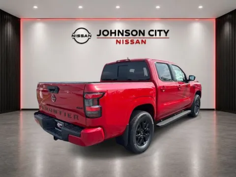 More photos of 2026 Nissan Frontier SV at Johnson City Nissan, TN