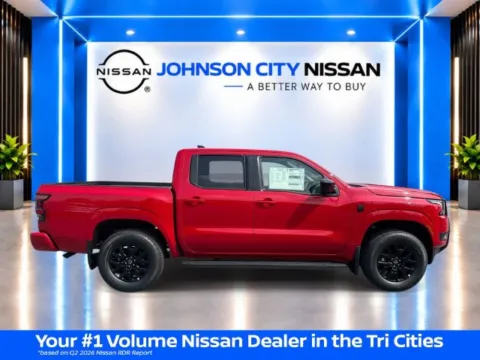 Another view of 2026 Nissan Frontier SV for sale in Johnson City, TN at Johnson City Nissan