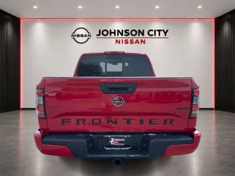 More photos of 2026 Nissan Frontier SV at Johnson City Nissan, TN