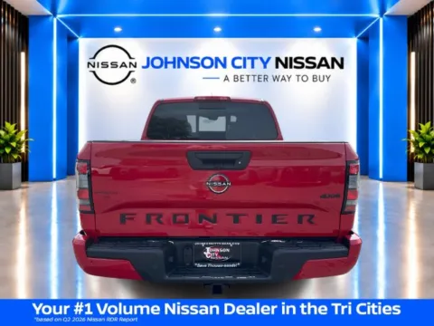 More photos of 2026 Nissan Frontier SV at Johnson City Nissan, TN