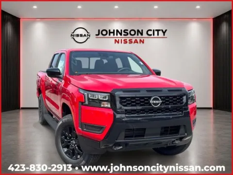 Red 2026 Nissan Frontier SV for sale in Johnson City, TN