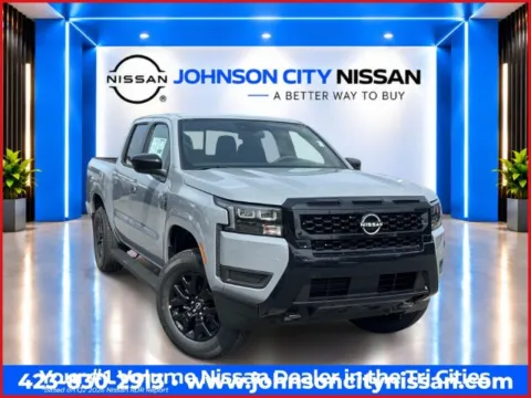 Gray 2026 Nissan Frontier SV for sale in Johnson City, TN