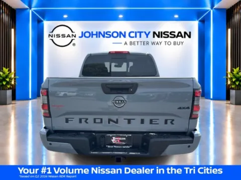 More photos of 2026 Nissan Frontier SV at Johnson City Nissan, TN