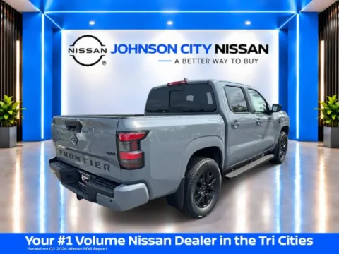 More photos of 2026 Nissan Frontier SV at Johnson City Nissan, TN