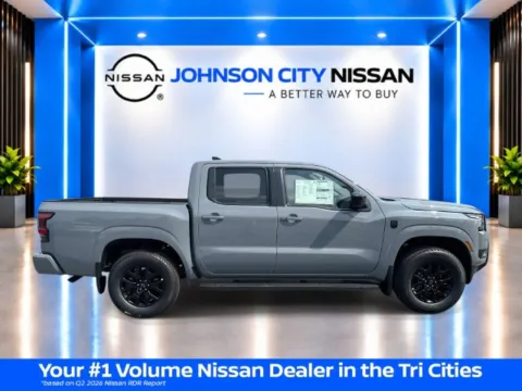 Another view of 2026 Nissan Frontier SV for sale in Johnson City, TN at Johnson City Nissan