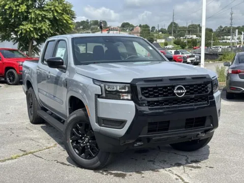Gray 2026 Nissan Frontier SV for sale in Johnson City, TN