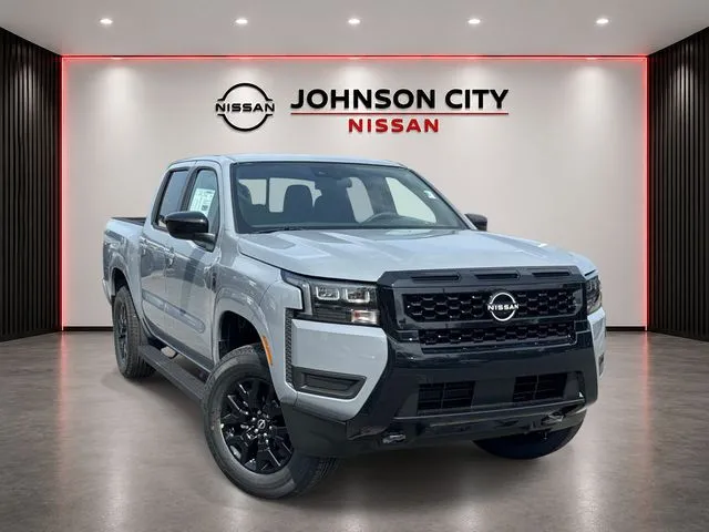 Gray 2026 Nissan Frontier SV for sale in Johnson City, TN
