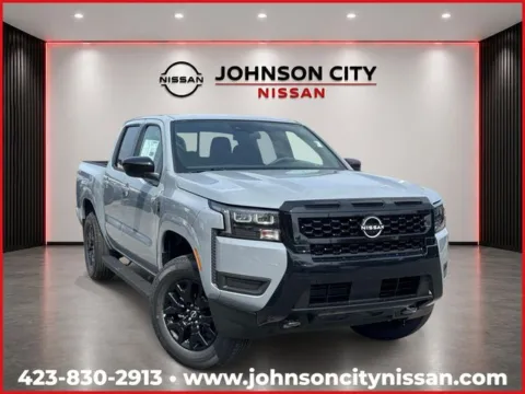 Gray 2026 Nissan Frontier SV for sale in Johnson City, TN