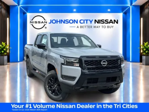 Gray 2026 Nissan Frontier SV for sale in Johnson City, TN
