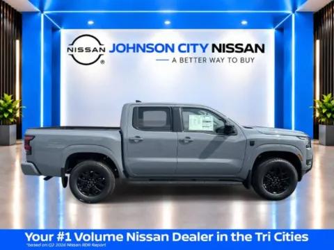 Another view of 2026 Nissan Frontier SV for sale in Johnson City, TN at Johnson City Nissan
