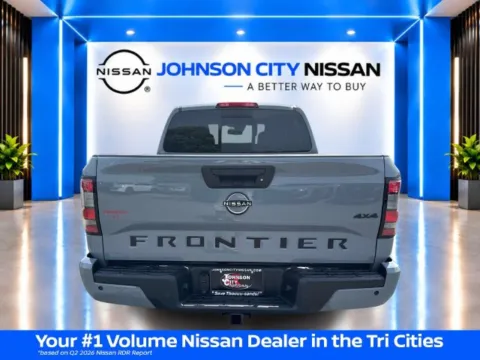 More photos of 2026 Nissan Frontier SV at Johnson City Nissan, TN
