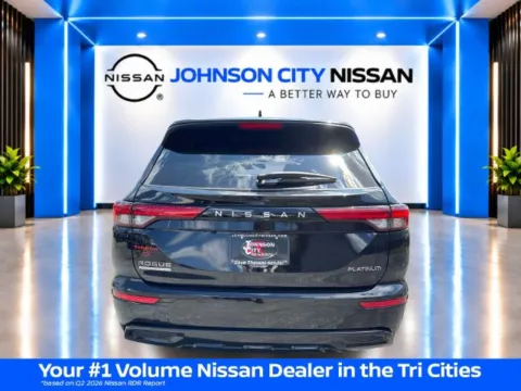 More photos of 2026 Nissan Rogue Plug-In Hybrid Platinum at Johnson City Nissan, TN