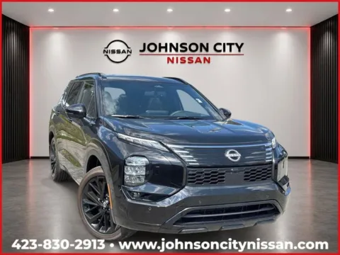 Black 2026 Nissan Rogue Plug-In Hybrid Platinum for sale in Johnson City, TN