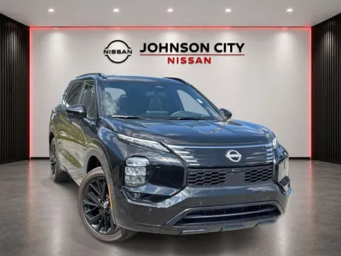 Black 2026 Nissan Rogue Plug-In Hybrid Platinum for sale in Johnson City, TN