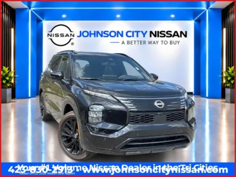 Black 2026 Nissan Rogue Plug-In Hybrid Platinum for sale in Johnson City, TN