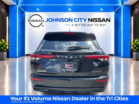 More photos of 2026 Nissan Rogue Plug-In Hybrid Platinum at Johnson City Nissan, TN