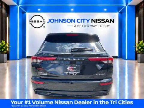 More photos of 2026 Nissan Rogue Plug-In Hybrid Platinum at Johnson City Nissan, TN