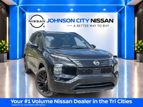 Black 2026 Nissan Rogue Plug-In Hybrid Platinum for sale in Johnson City, TN