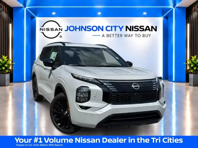 White 2026 Nissan Rogue Plug-In Hybrid Platinum for sale in Johnson City, TN