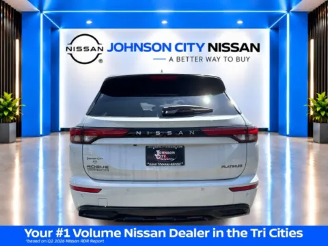 More photos of 2026 Nissan Rogue Plug-In Hybrid Platinum at Johnson City Nissan, TN