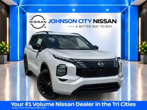 White 2026 Nissan Rogue Plug-In Hybrid Platinum for sale in Johnson City, TN