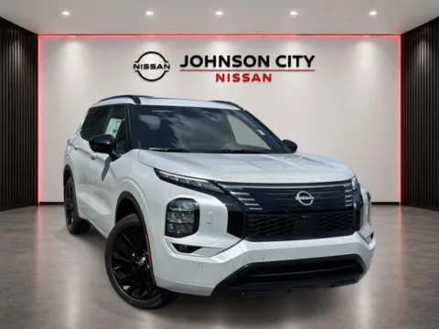 White 2026 Nissan Rogue Plug-In Hybrid Platinum for sale in Johnson City, TN