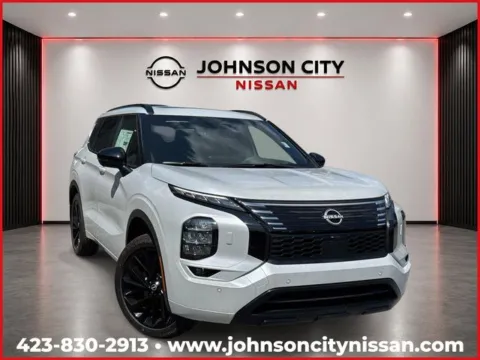 White 2026 Nissan Rogue Plug-In Hybrid Platinum for sale in Johnson City, TN