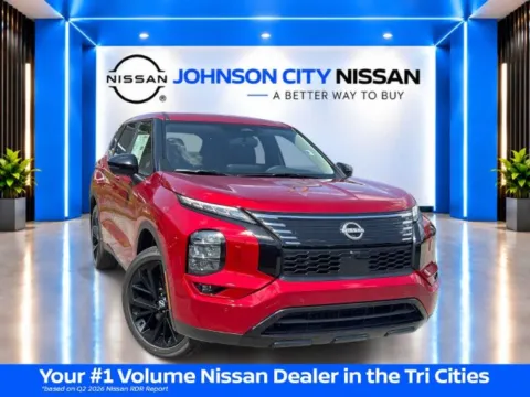 Red 2026 Nissan Rogue Plug-In Hybrid SL for sale in Johnson City, TN