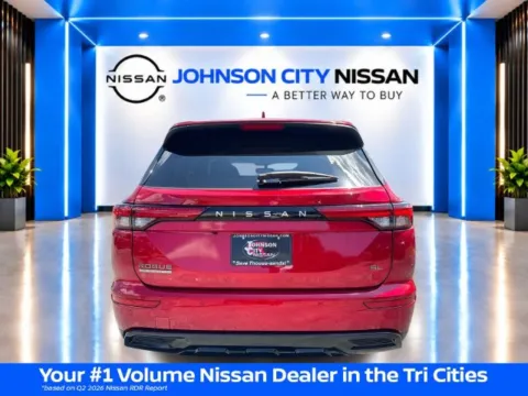 More photos of 2026 Nissan Rogue Plug-In Hybrid SL at Johnson City Nissan, TN