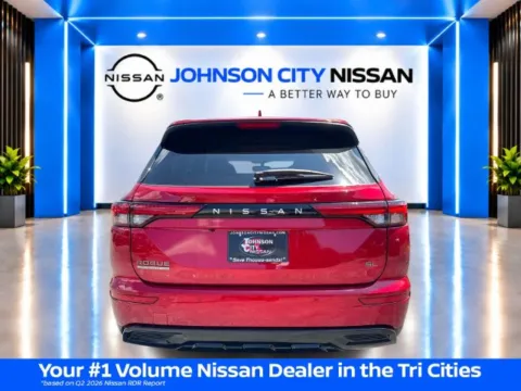 More photos of 2026 Nissan Rogue Plug-In Hybrid SL at Johnson City Nissan, TN