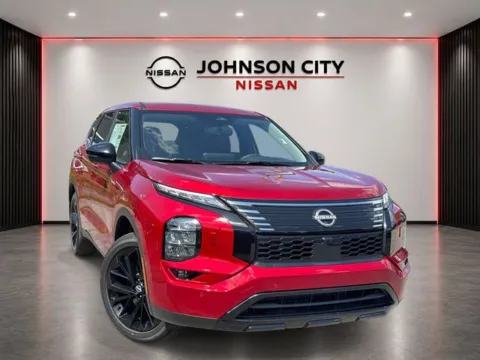 Red 2026 Nissan Rogue Plug-In Hybrid SL for sale in Johnson City, TN
