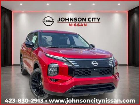 Red 2026 Nissan Rogue Plug-In Hybrid SL for sale in Johnson City, TN