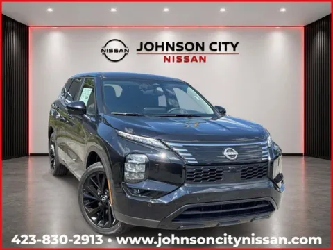 Black 2026 Nissan Rogue Plug-In Hybrid SL for sale in Johnson City, TN