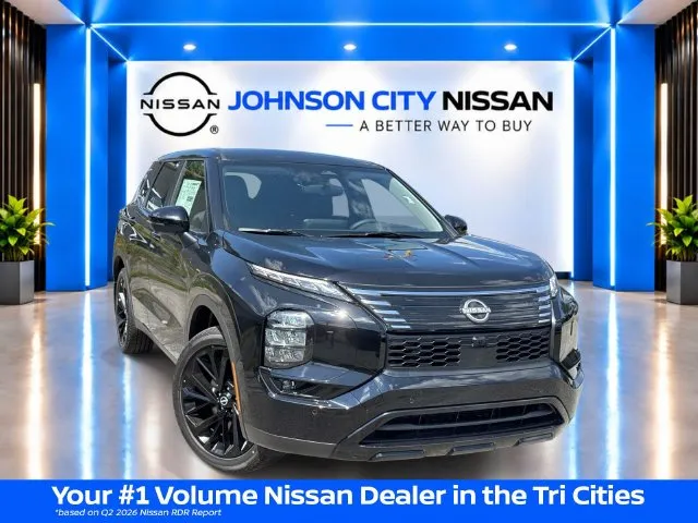 Black 2026 Nissan Rogue Plug-In Hybrid SL for sale in Johnson City, TN