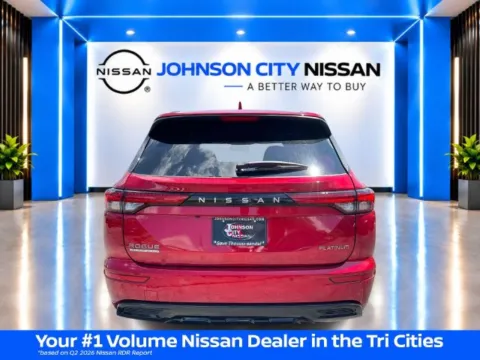 More photos of 2026 Nissan Rogue Plug-In Hybrid Platinum at Johnson City Nissan, TN