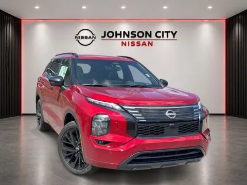 Red 2026 Nissan Rogue Plug-In Hybrid Platinum for sale in Johnson City, TN