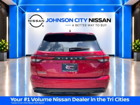More photos of 2026 Nissan Rogue Plug-In Hybrid Platinum at Johnson City Nissan, TN