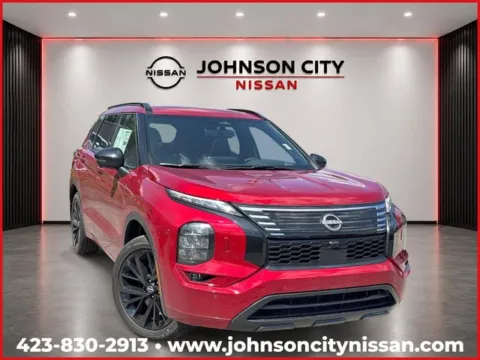 Red 2026 Nissan Rogue Plug-In Hybrid Platinum for sale in Johnson City, TN