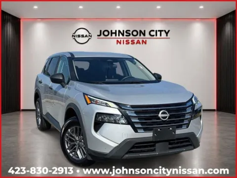 Silver 2024 Nissan Rogue S for sale in Johnson City, TN