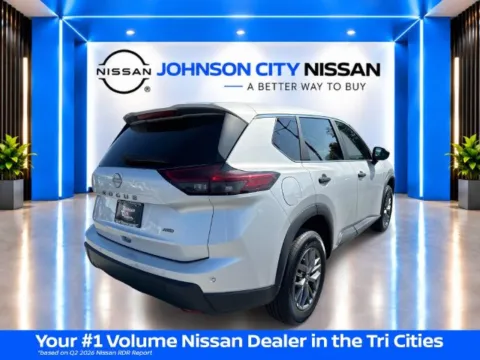 More photos of 2024 Nissan Rogue S at Johnson City Nissan, TN