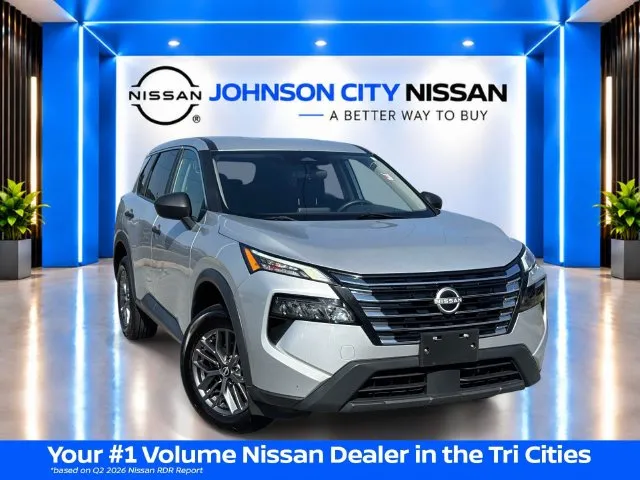 Silver 2024 Nissan Rogue S for sale in Johnson City, TN